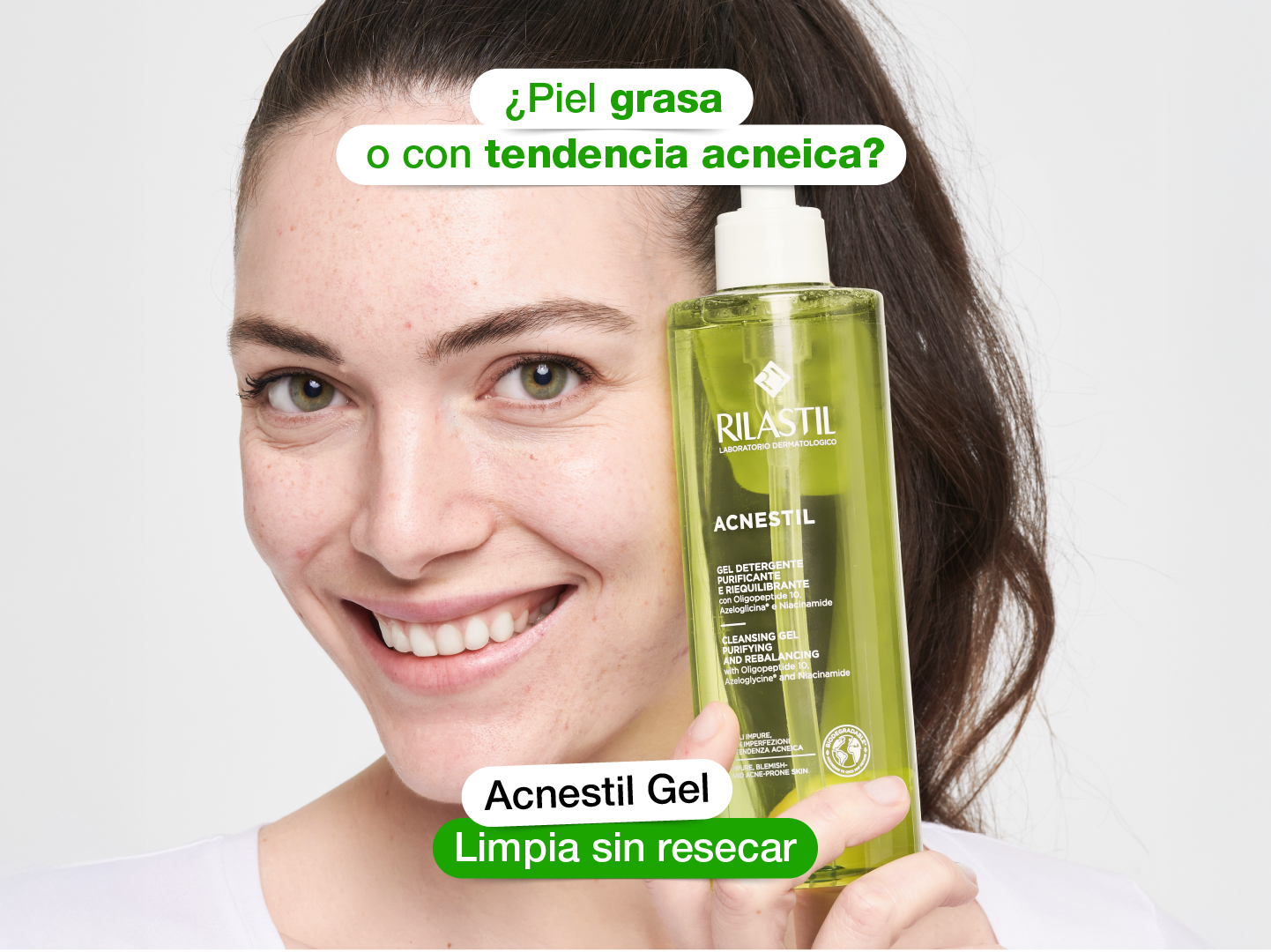Gel Limpiador Rilastil Acnestil 400 ml