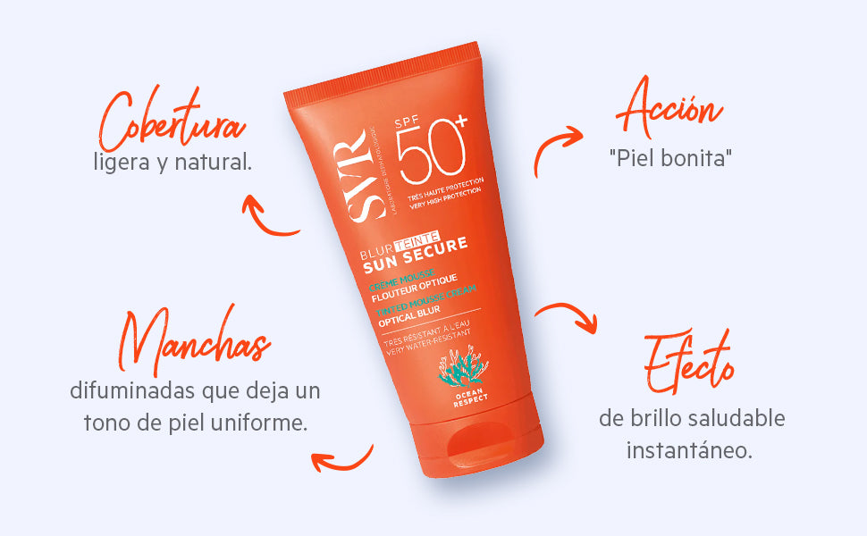 Sun Secure Blur Teinte Hale