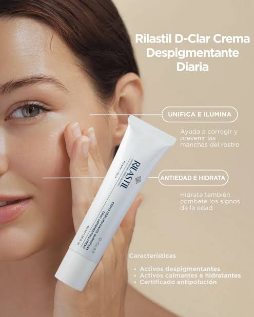 Rilastil D-Clar Daily Depigmenting Cream