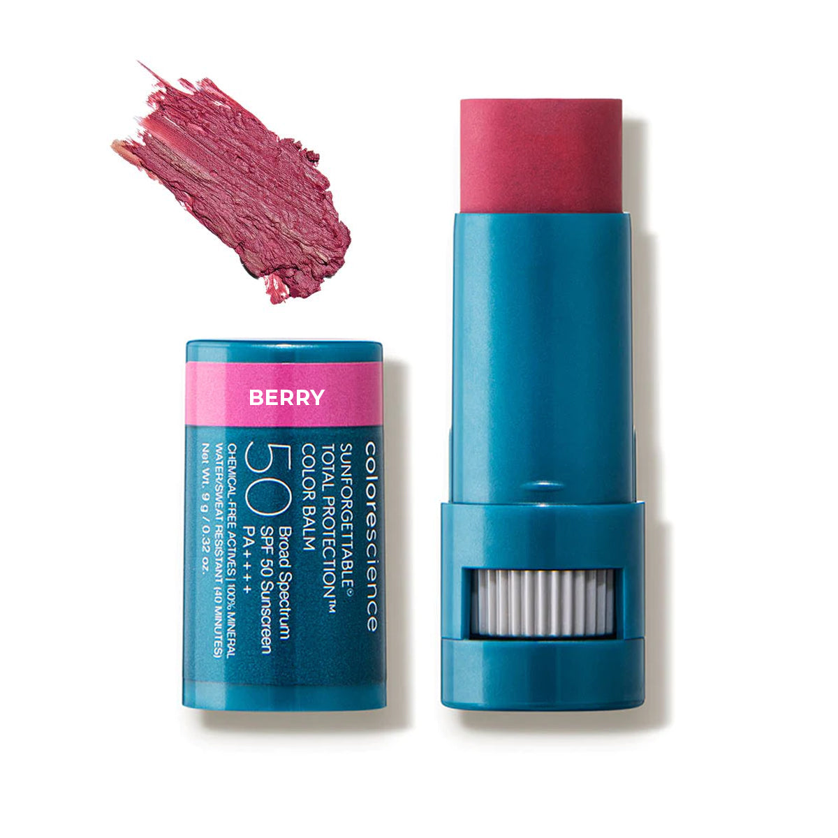 Total Protection Color Balm SPF 50 . Berry