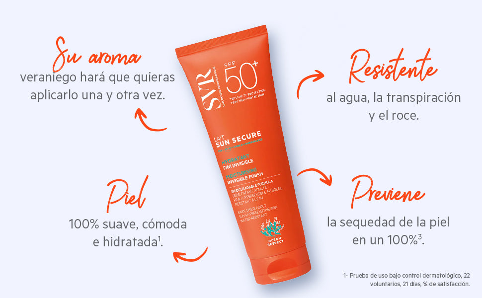 Sun Secure Lait SPF50+
