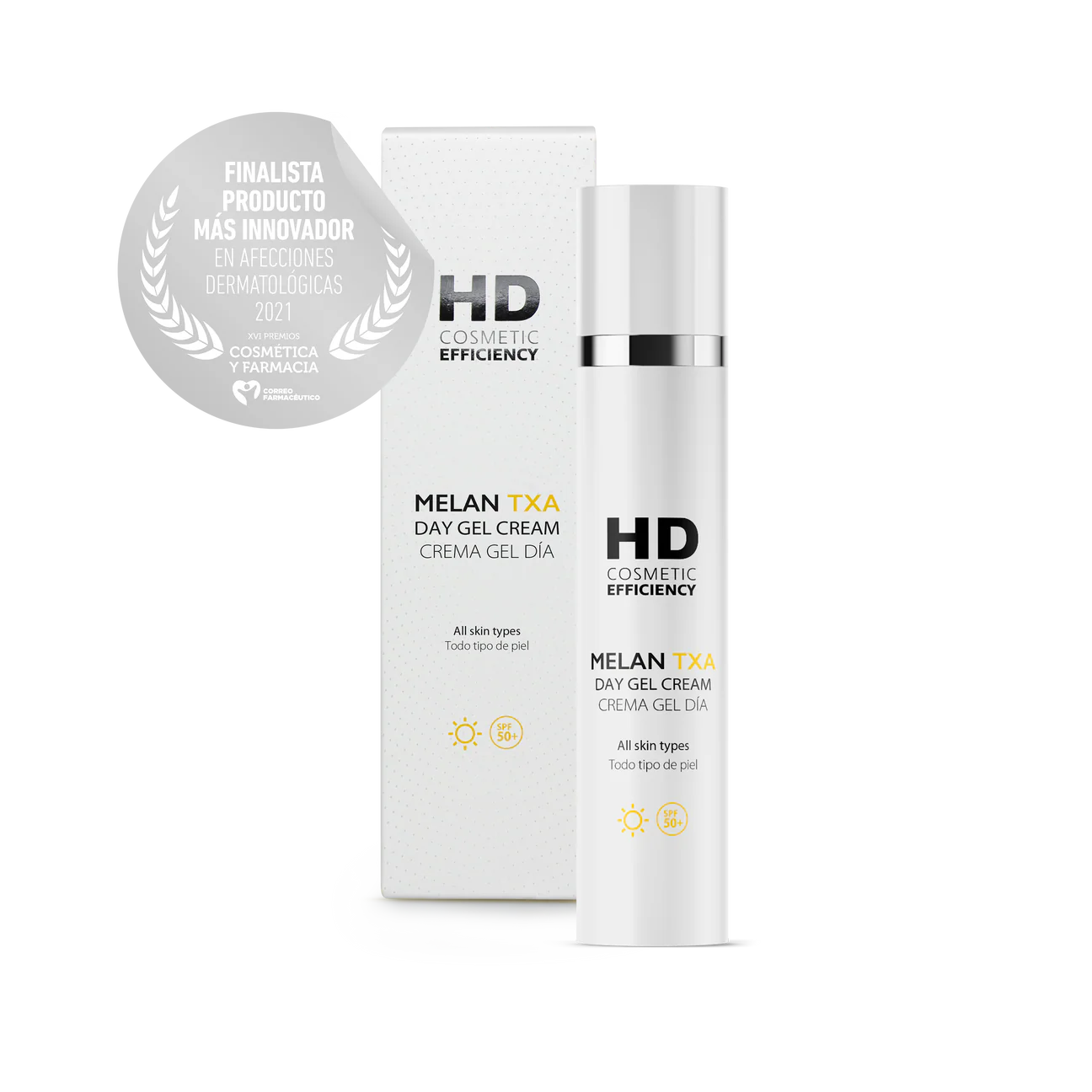 Melan TXA Crema Gel Día SPF50+