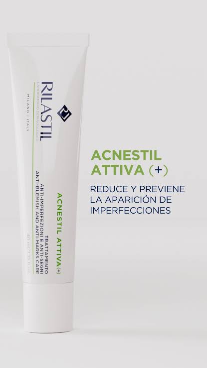 Rilastil Acnestil Attiva (+) Anti-Blemish And Anti-Marks Care
