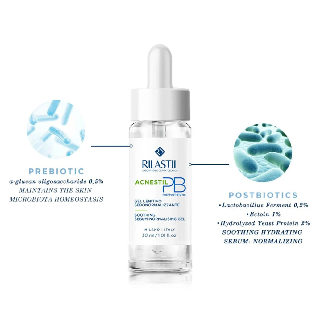 Rilastil Acnestil PB Soothing Sebum-Normalising Gel
