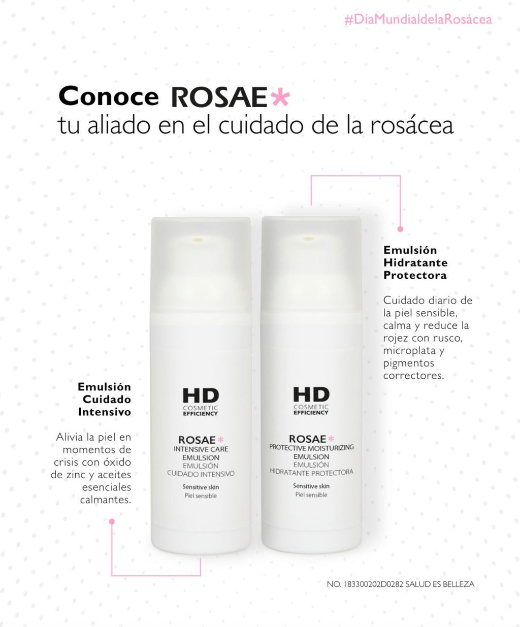 Rosae Emulsión Cuidado Intensivo