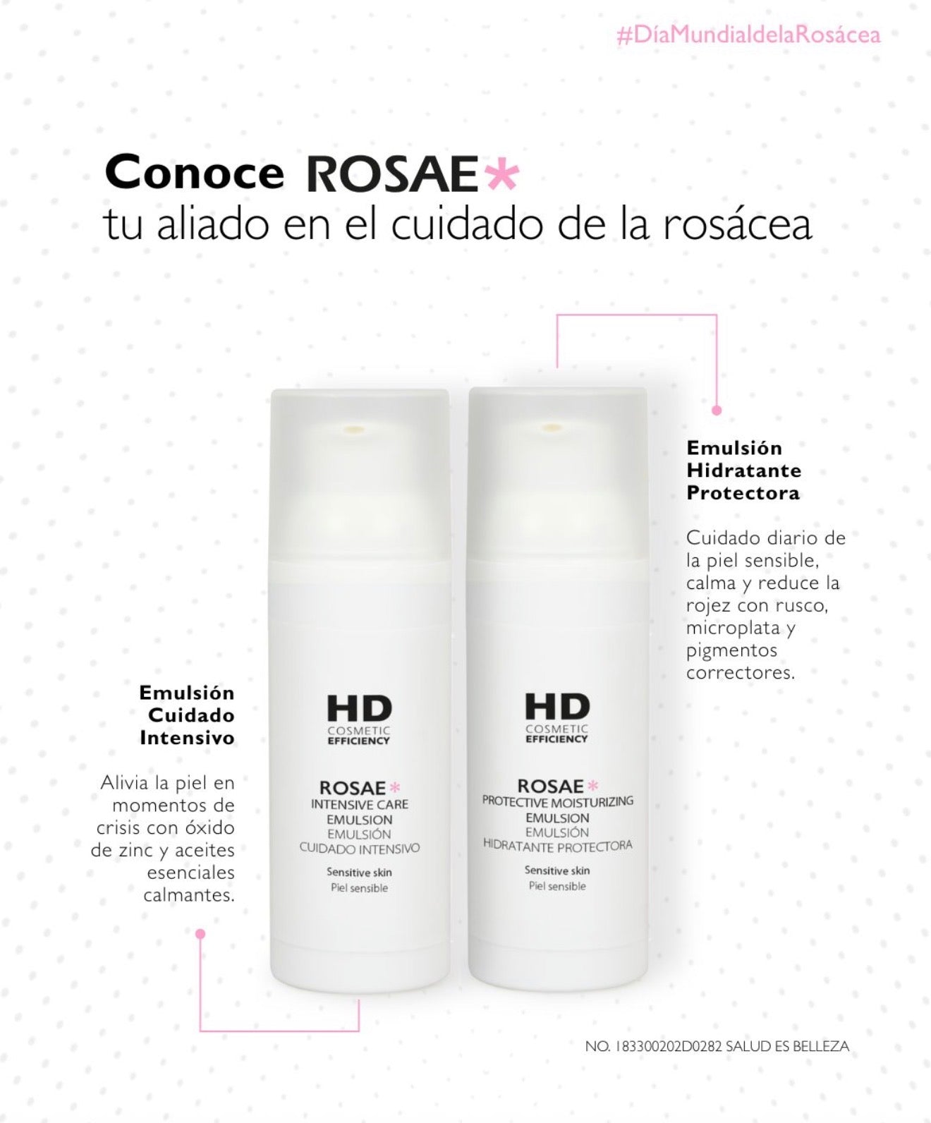 Rosae Emulsión Cuidado Intensivo