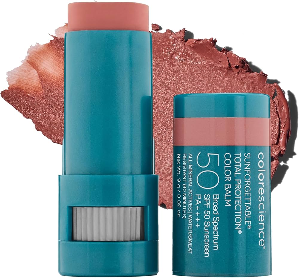 Total Protection Color Balm SPF 50 . Savanna