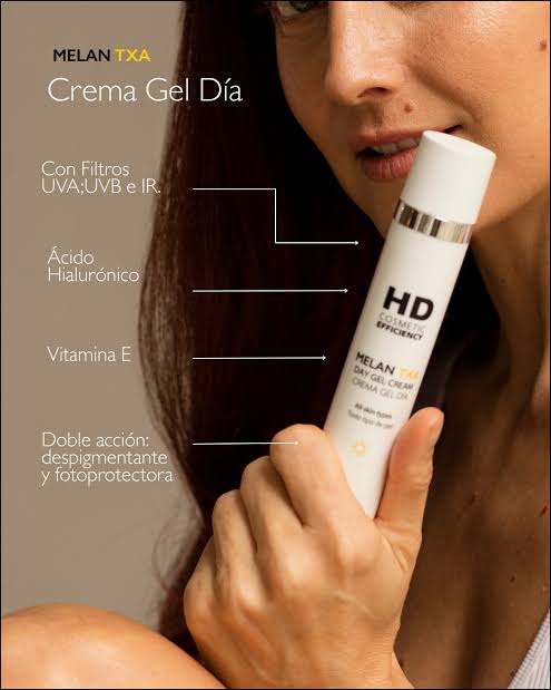 Melan TXA Crema Gel Día SPF50+