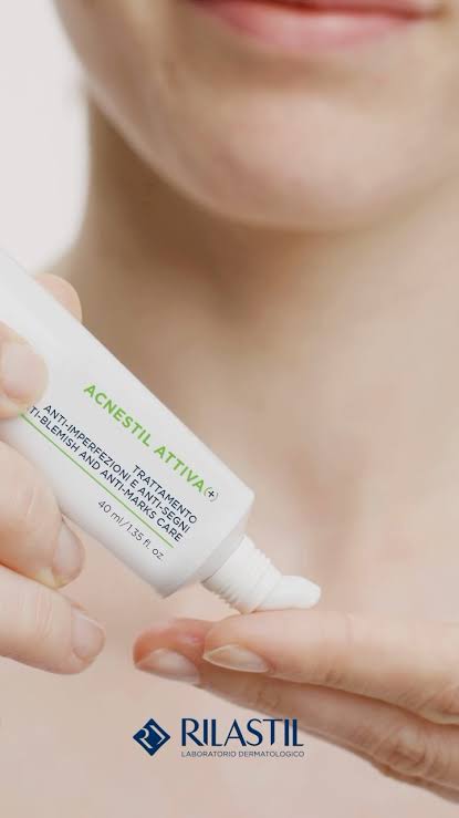 Rilastil Acnestil Attiva (+) Anti-Blemish And Anti-Marks Care