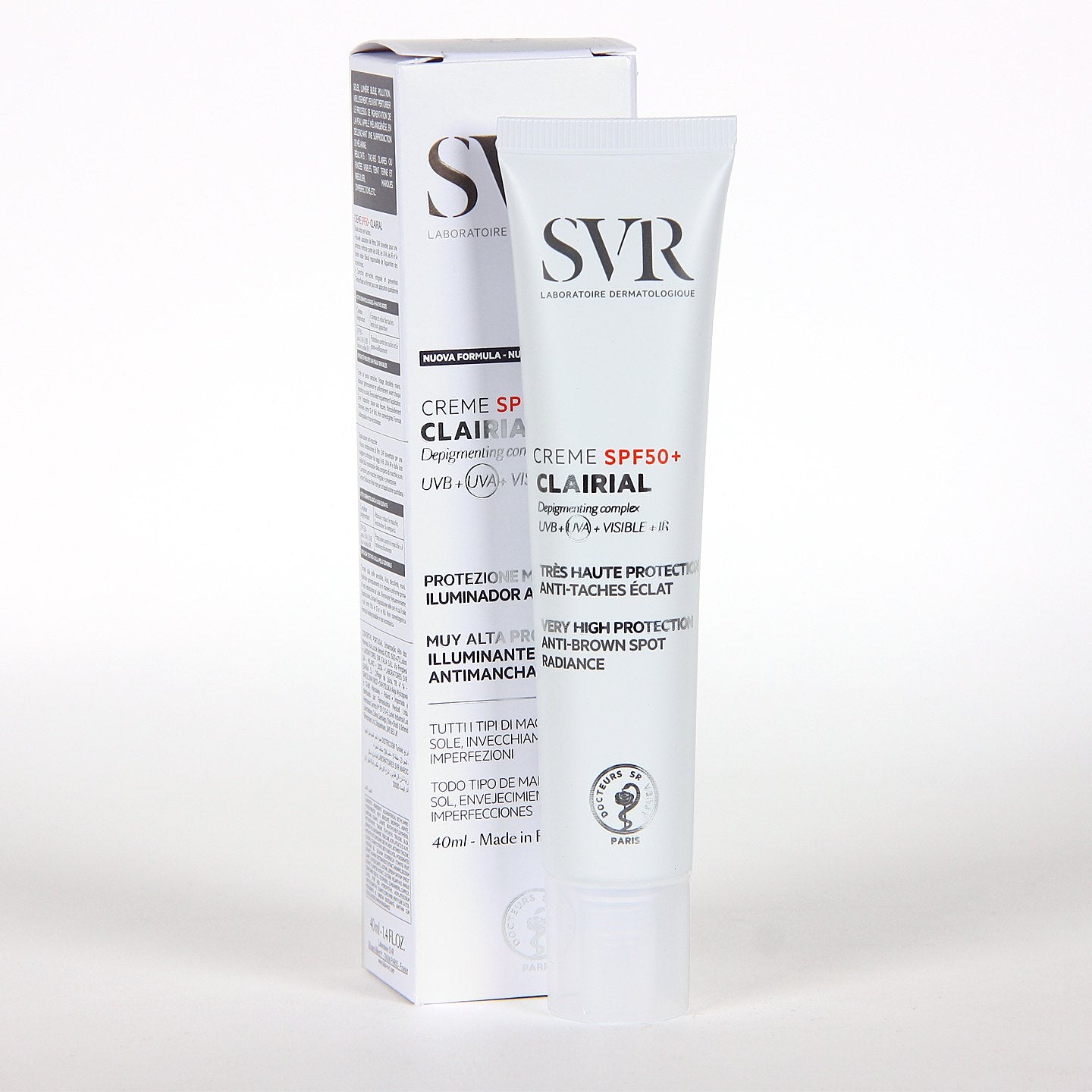 Clairial Creme SPF50+