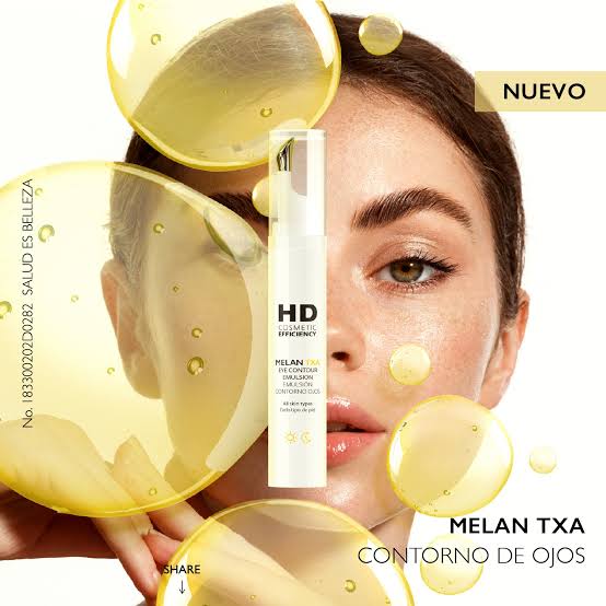 Melan TXA Contorno de Ojos Despigmentante