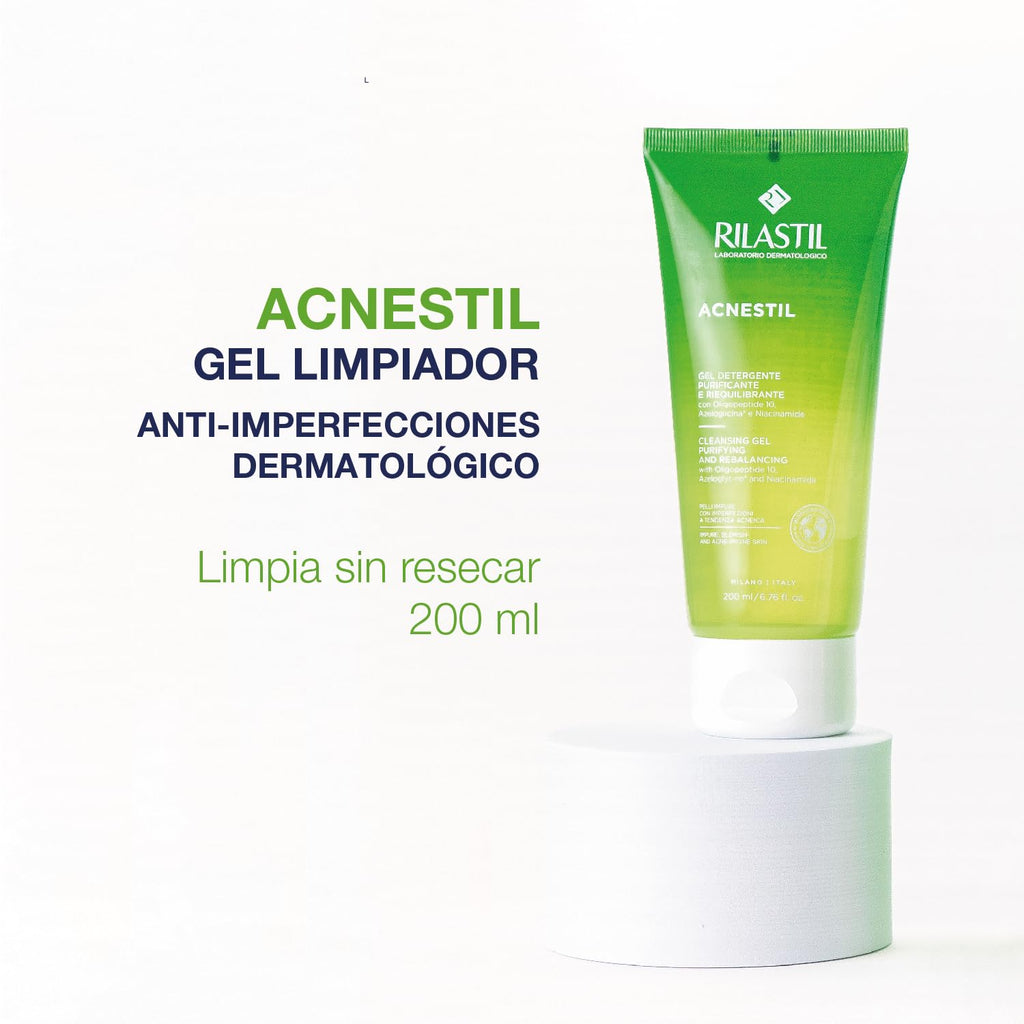 Gel Limpiador Rilastil Acnestil 200 ml
