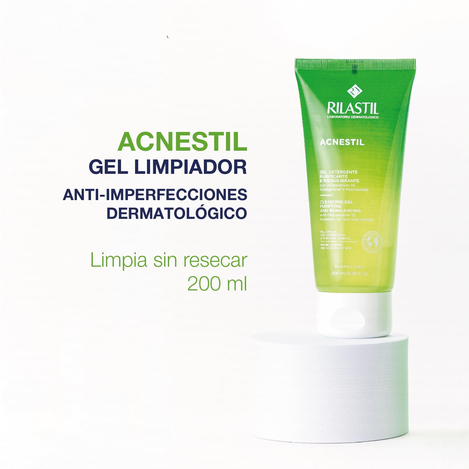 Gel Limpiador Rilastil Acnestil 200 ml