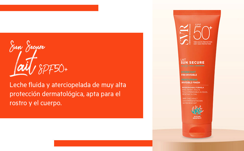 Sun Secure Lait SPF50+
