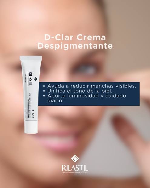 Rilastil D-Clar Daily Depigmenting Cream