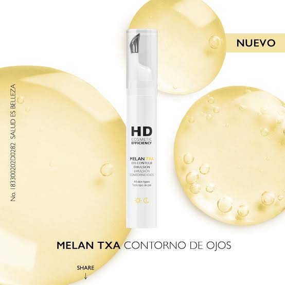 Melan TXA Contorno de Ojos Despigmentante